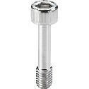 Socket Head Cap Captive Screws with Ventilation Hole